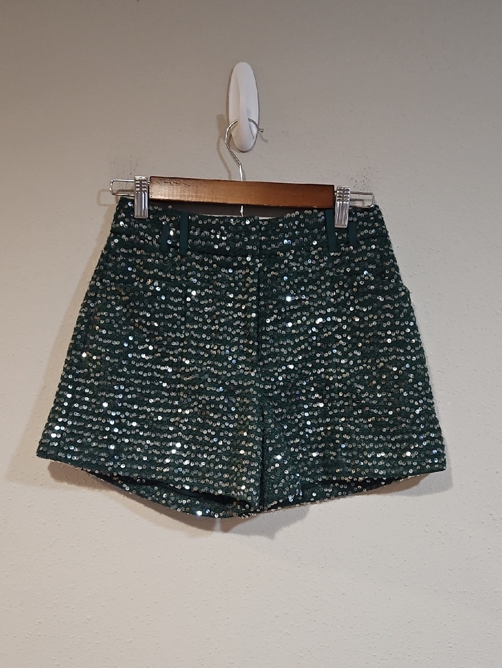 Karen Millen Green Shorts